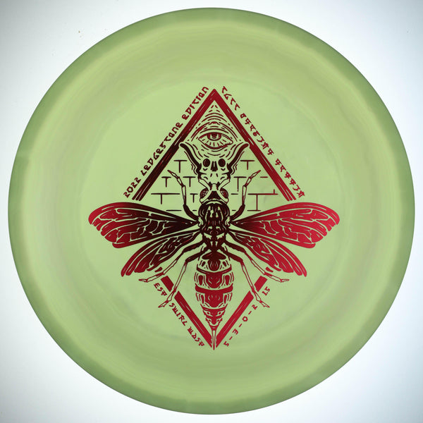#13 Red Metallic 177+ ESP Swirl Wasp