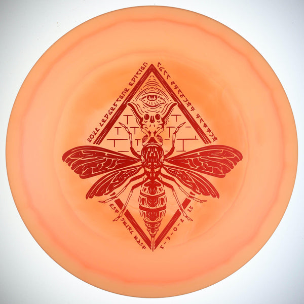 #28 Red Metallic 177+ ESP Swirl Wasp