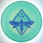 #33 Blue Matte 177+ ESP Swirl Wasp