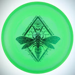 #46 Green Metallic 177+ ESP Swirl Wasp