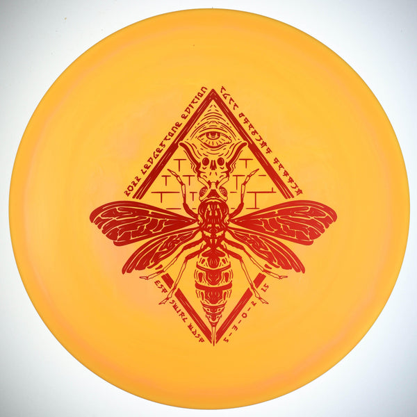 #52 Red Metallic 177+ ESP Swirl Wasp