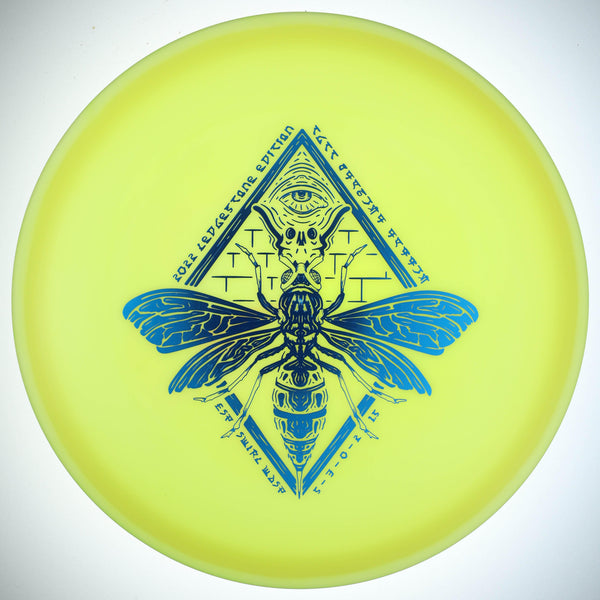 #72 Blue Metallic 177+ ESP Swirl Wasp