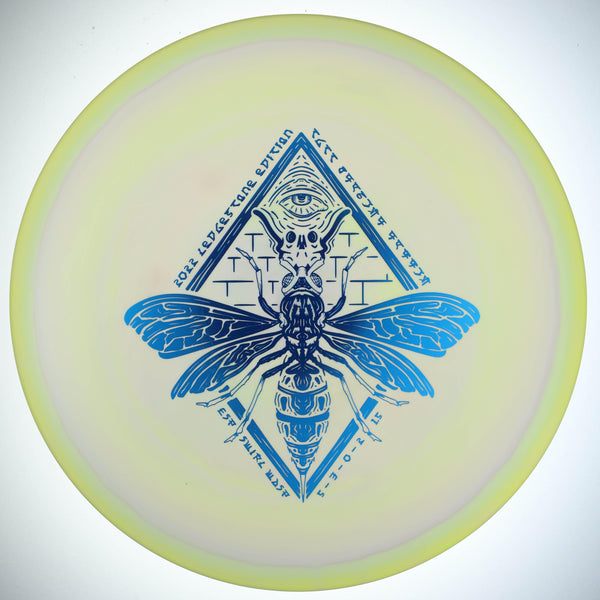 #75 Blue Metallic 177+ ESP Swirl Wasp