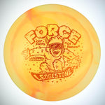 #45 Orange Sparkle Stars 173-174 ESP Swirl Force