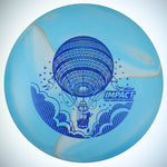 #13 Blue Dark Shatter 175-176 ESP Swirl Impact