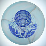 #14 Blue Dark Shatter 175-176 ESP Swirl Impact