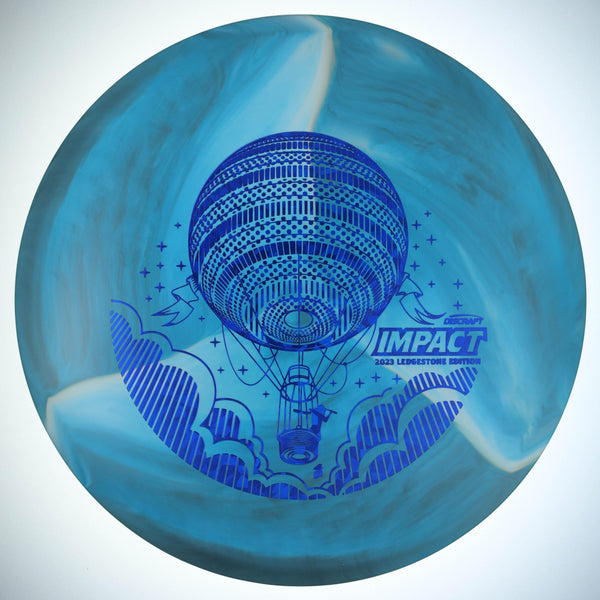 #16 Blue Dark Shatter 175-176 ESP Swirl Impact
