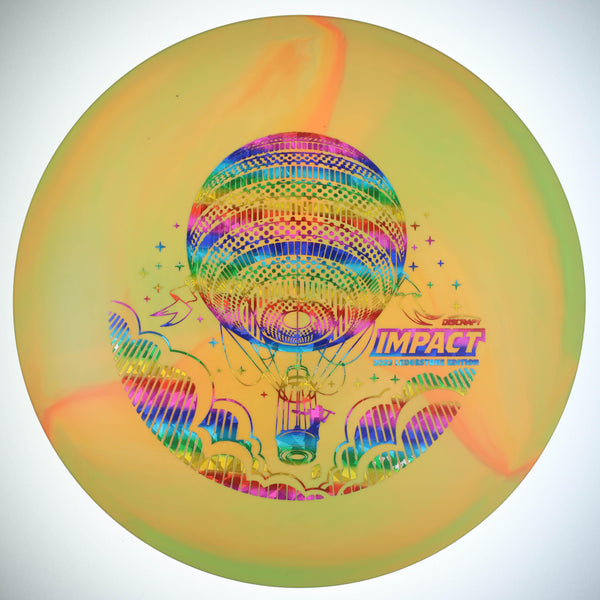 #68 Rainbow Shatter 177+ ESP Swirl Impact