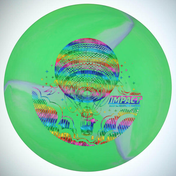 #71 Rainbow Shatter 177+ ESP Swirl Impact