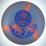 #9 Blue Dark Shatter 175-176 ESP Swirl Impact