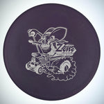 Purple (Silver Brushed) 173-174 Rubber Blend Zone