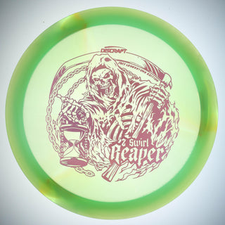 #21 Pink Holo 170-172 Z Swirl Reaper