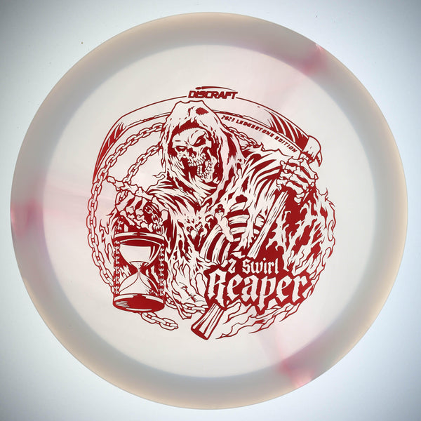 #42 Red Metallic 173-174 Z Swirl Reaper