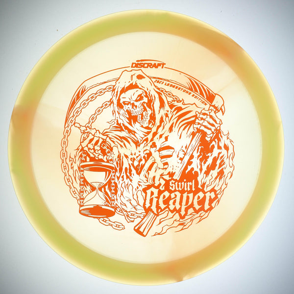 #52 Orange Matte 173-174 Z Swirl Reaper