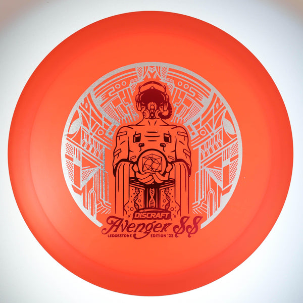 Orange (Red Metallic) 173-174 Big Z Avenger SS