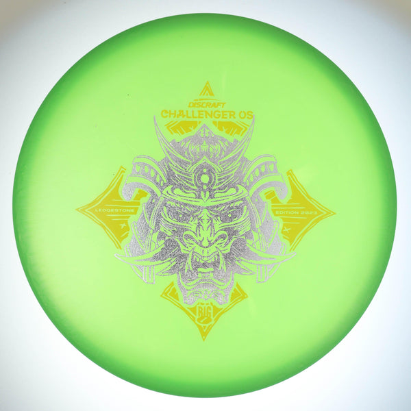 Green (Silver Sparkle) 164-166 Big Z Challenger OS