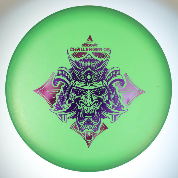 Green (Purple Metallic) 170-172 Big Z Challenger OS