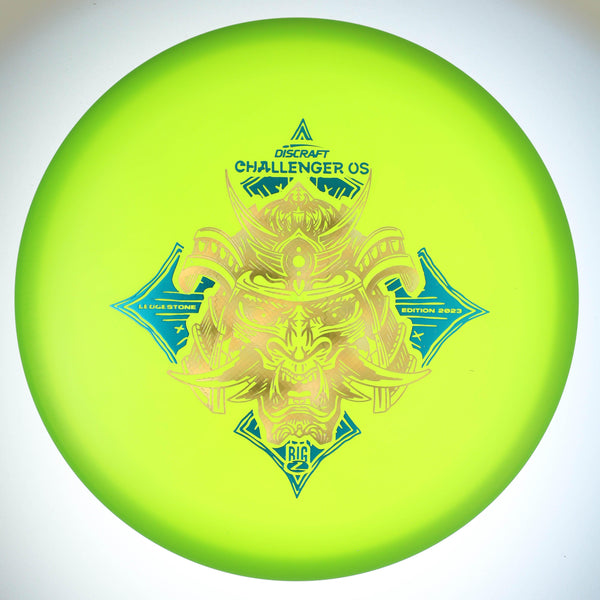 Green (Gold Disco Squares) 160-163 Big Z Challenger OS