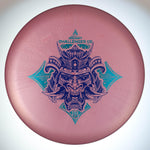 Pink (Blue Matte) 160-163 Big Z Challenger OS