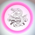 Pink (Silver Brushed) 173-174 CryZtal FLX Machete