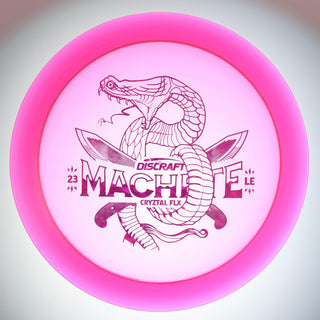 Pink (Magenta Shatter) 170-172 CryZtal FLX Machete