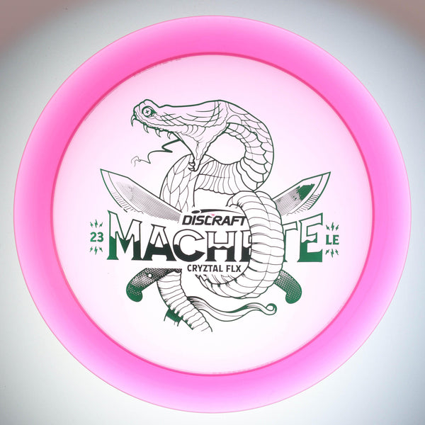Pink (Green Metallic) 170-172 CryZtal FLX Machete