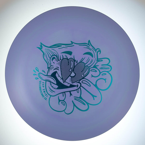 #62 Blue Metallic 173-174 ESP Swirl Crush