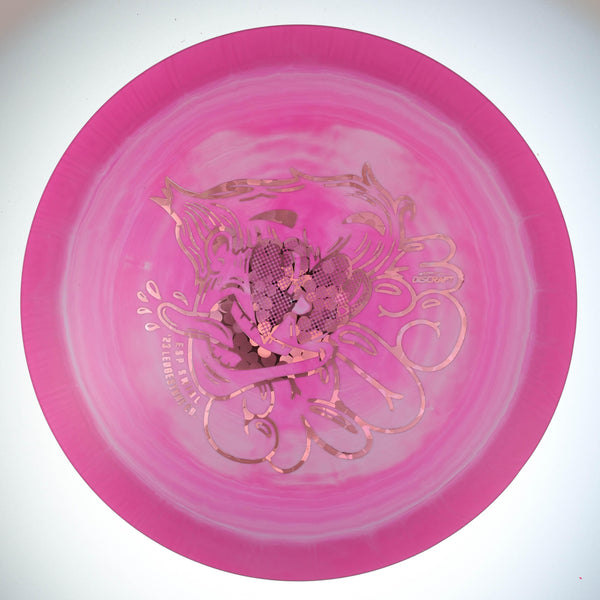 #84 Pink Flowers 173-174 ESP Swirl Crush
