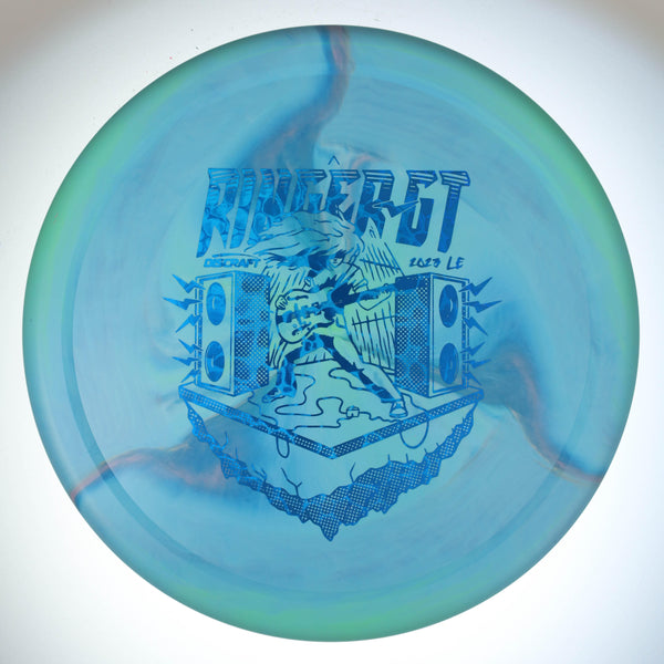 #19 Blue Pebbles 170-172 ESP Tour Series Swirl Ringer GT
