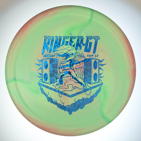 #23 Blue Pebbles 170-172 ESP Tour Series Swirl Ringer GT