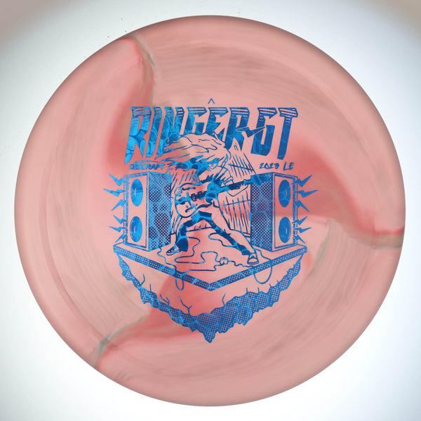 #24 Blue Pebbles 170-172 ESP Tour Series Swirl Ringer GT