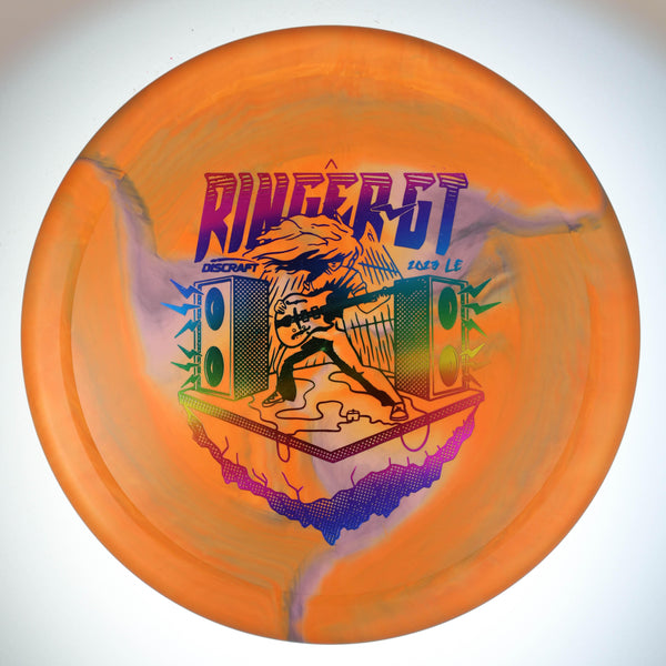 #55 Rainbow 173-174 ESP Tour Series Swirl Ringer GT