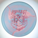 #59 Pink Hearts 173-174 ESP Tour Series Swirl Ringer GT