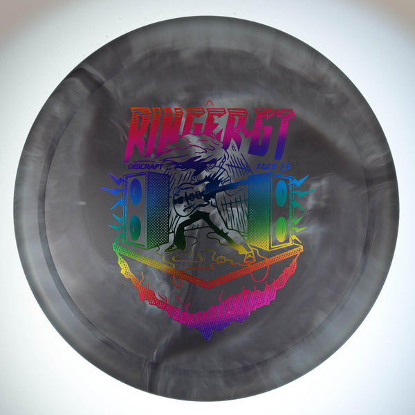 #60 Rainbow 173-174 ESP Tour Series Swirl Ringer GT
