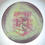 #82 Pink Hearts 173-174 ESP Tour Series Swirl Ringer GT