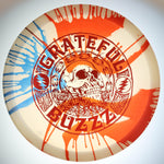 Red Metallic 177+ Flag Dye Z Grateful Buzzz