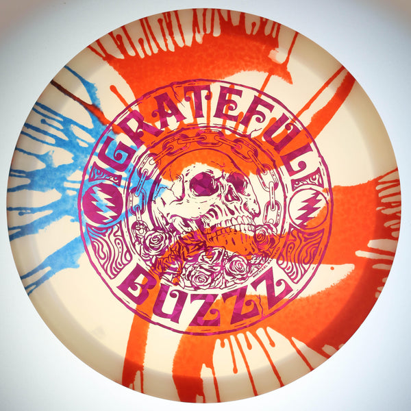 Magenta Shatter 177+ Flag Dye Z Grateful Buzzz