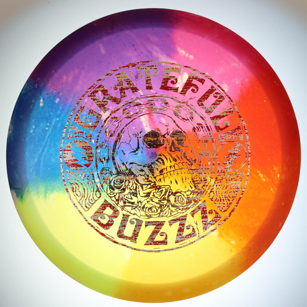 Rainbow Wheel (177+) Fly Dye Z Grateful Buzzz