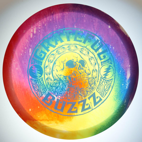 Rainbow Swirl (170-172) Fly Dye Z Grateful Buzzz