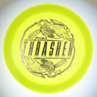 Yellow (Silver Metallic) 173-174 Z Glo Thrasher