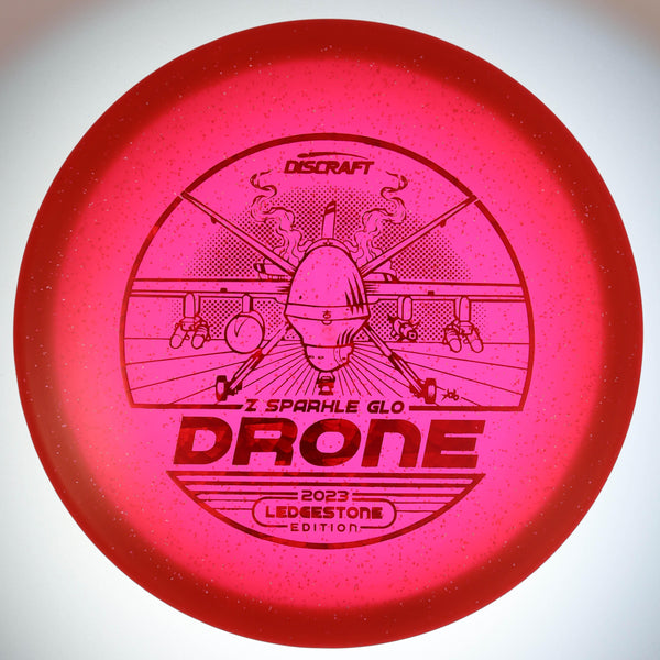 Red (Red Shatter) 177+ Z Sparkle Glo Drone