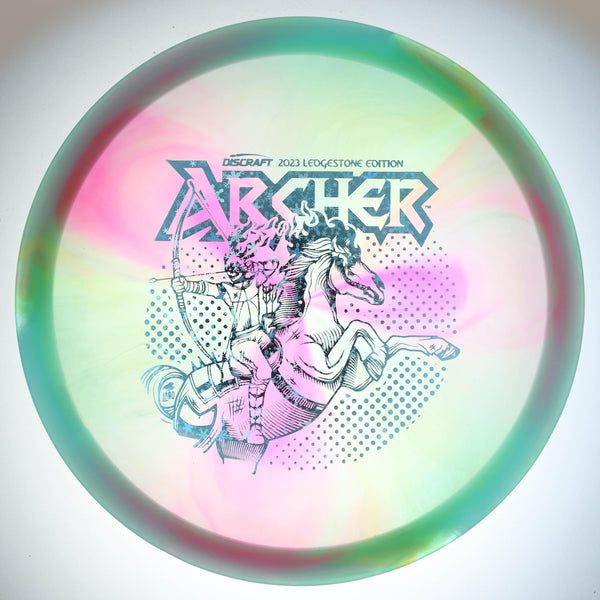#100 Snowflakes 177+ Z Swirl Archer