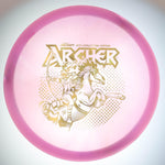 #10 Gold Disco Squares 173-174 Z Swirl Archer