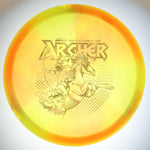 #32 Gold Disco Squares 173-174 Z Swirl Archer