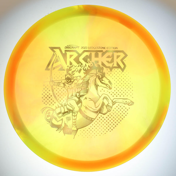 #32 Gold Disco Squares 173-174 Z Swirl Archer