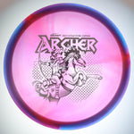 #37 Silver 173-174 Z Swirl Archer