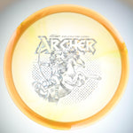 #38 Silver Shatter 173-174 Z Swirl Archer