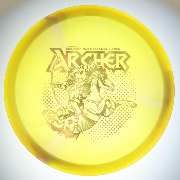 #4 Gold Disco Squares 170-172 Z Swirl Archer