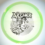 #54 Black 175-176 Z Swirl Archer