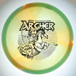 #55 Black 175-176 Z Swirl Archer
